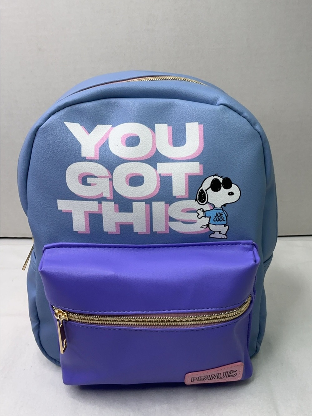 Peanuts backpack